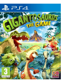Gigantosaurus The Game Русская версия (PS4)